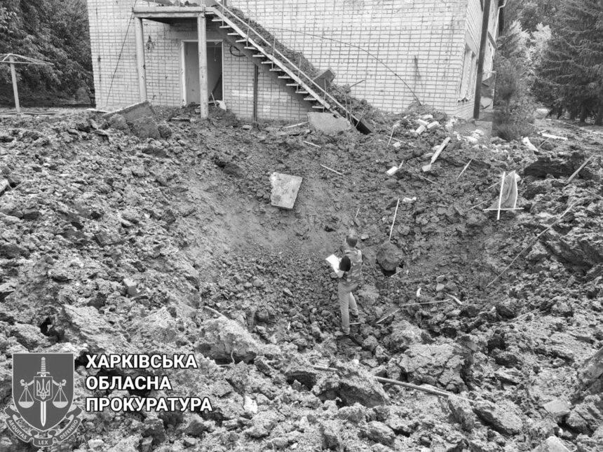 Окупанти розбомбили дитячий табір на Харківщині