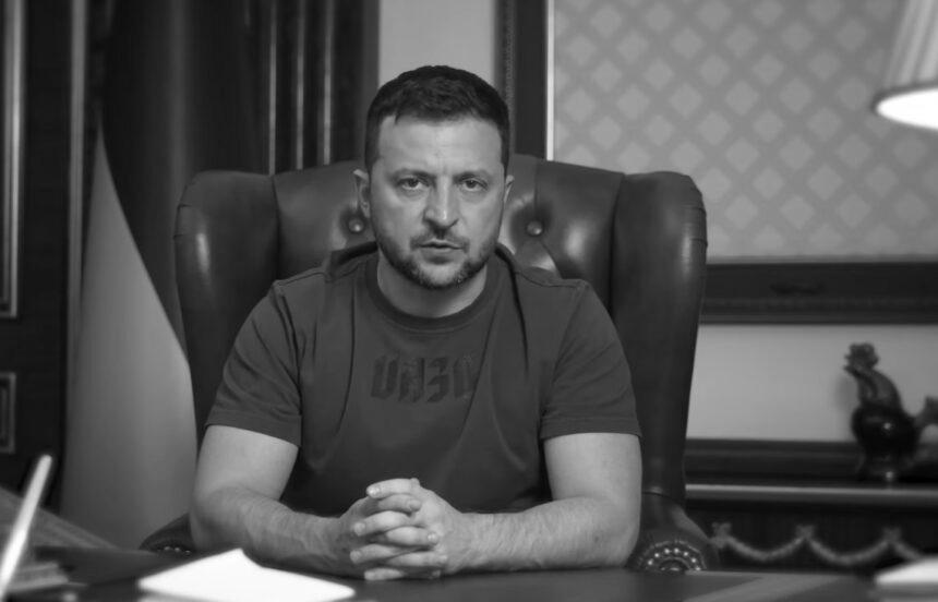 “Обвал, дефіцит і бідність – це те, що буде описувати російське життя” – Зеленський