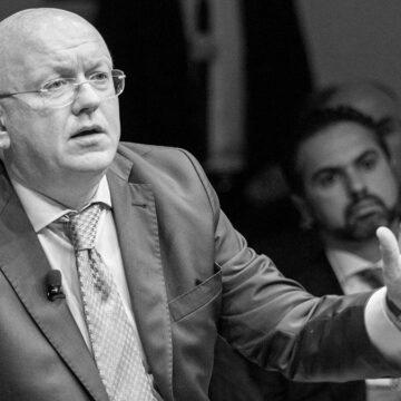 Представник Росії в ООН розродився новою брехнею про війну в Україні