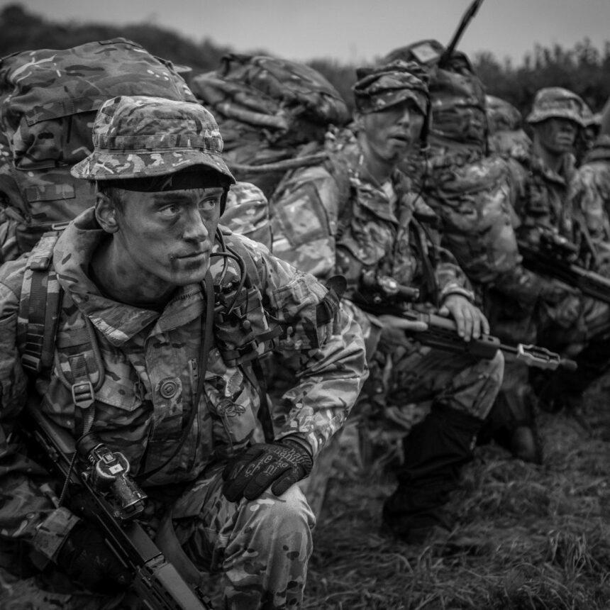 1 Велика Британія готує своїх військових до війни в Україні