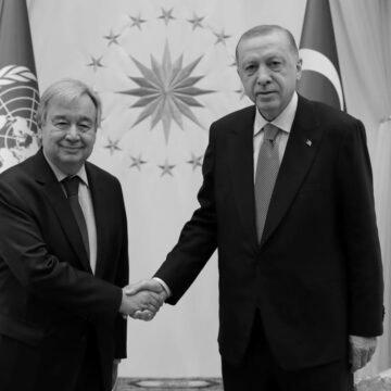 Ердоган і Гутерреш їдуть в Україну: про що говоритимуть із Зеленським