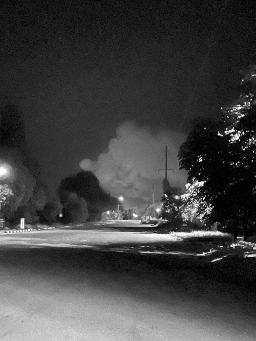 Місцеві мешканці повідомляють про вибухи у тимчасово окупованому Скадовську