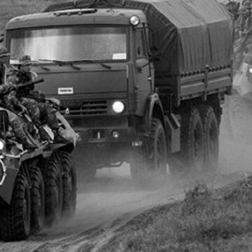 Біля Мелітополя фіксують підозрілий рух російської військової техніки