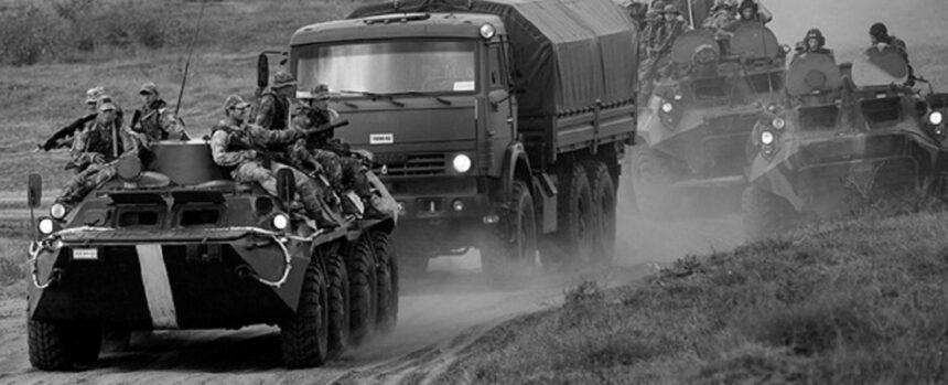 Біля Мелітополя фіксують підозрілий рух російської військової техніки