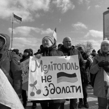 У Мелітополі майже немає прихильників окупації – Федоров