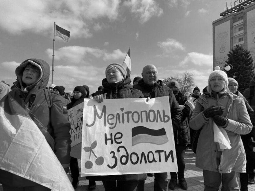 У Мелітополі майже немає прихильників окупації – Федоров