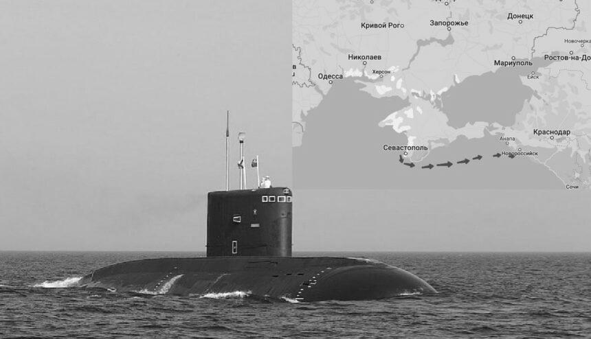 ЗСУ змусили Росію вивести підводні човни з Криму – британська розвідка