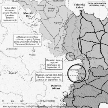 Тяжкі бої на Донбасі та успіхи ЗСУ на півдні: свіжа карта боїв від аналітиків ISW