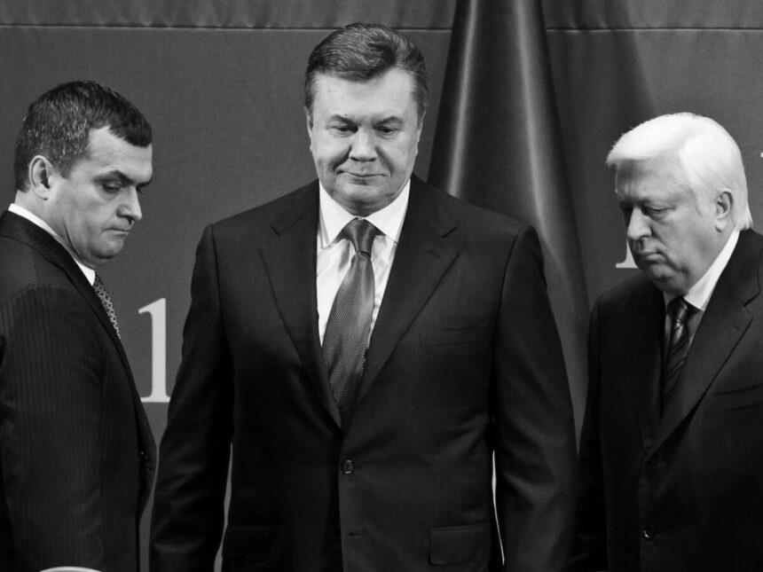 Євросоюз зняв частину санкцій з Януковича, Пшонки та їхніх дітей