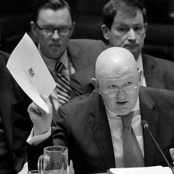 Небензя в ООН розродився новою брехнею про війну в Україні