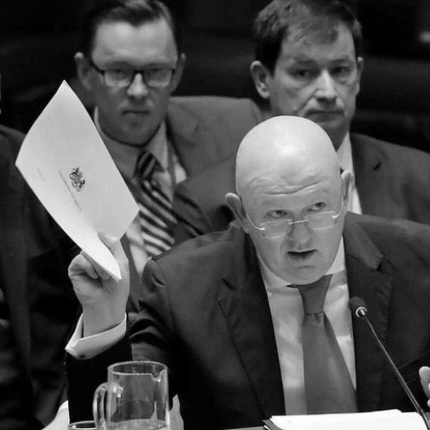 Небензя в ООН розродився новою брехнею про війну в Україні