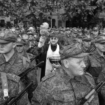 “Дідусів забирають, яким по 60-65 років” – окупанту розповіли, як проходить мобілізація