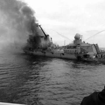 Окупанти порахували мертвих моряків крейсера “Москва”