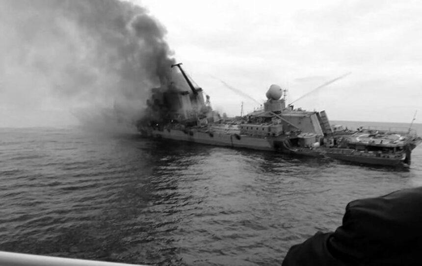 Окупанти порахували мертвих моряків крейсера “Москва”