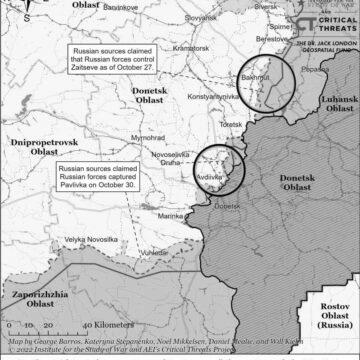 Ситуація на Донбасі загострилася, росіяни наступають із подвоєною силою – ISW