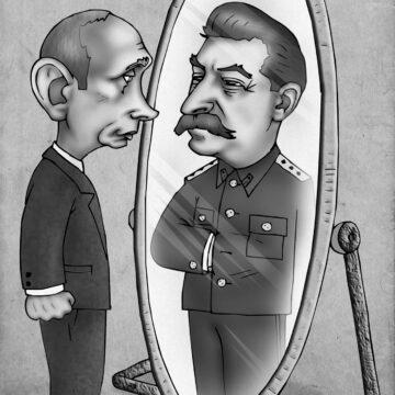 “Путін іде сталінським шляхом війни” – Леон Арон