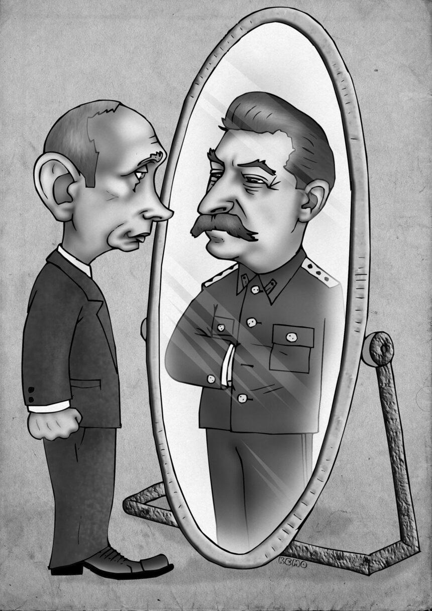 “Путін іде сталінським шляхом війни” – Леон Арон