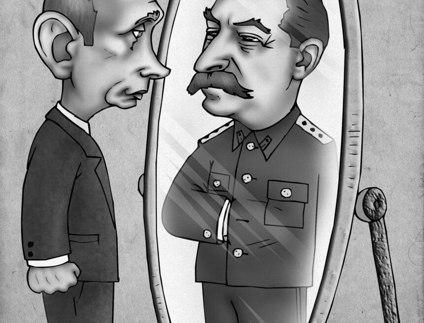 “Путін іде сталінським шляхом війни” – Леон Арон