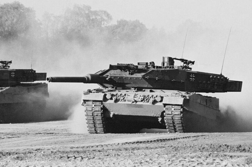 Нідерланди пообіцяли придбати танки Leopard для України