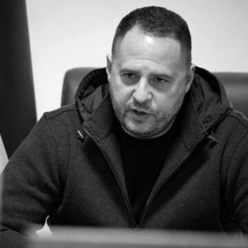 Єрмак анонсував “закрите небо”