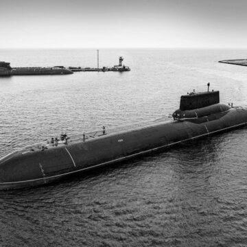 ВМФ Кацапстану втратив свій найбільший атомний підводний човен