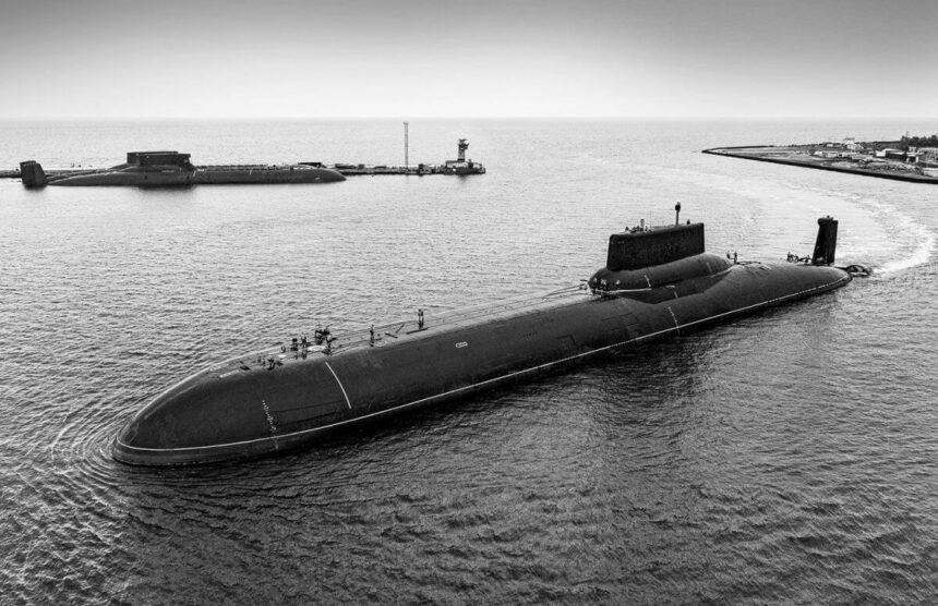 ВМФ Кацапстану втратив свій найбільший атомний підводний човен
