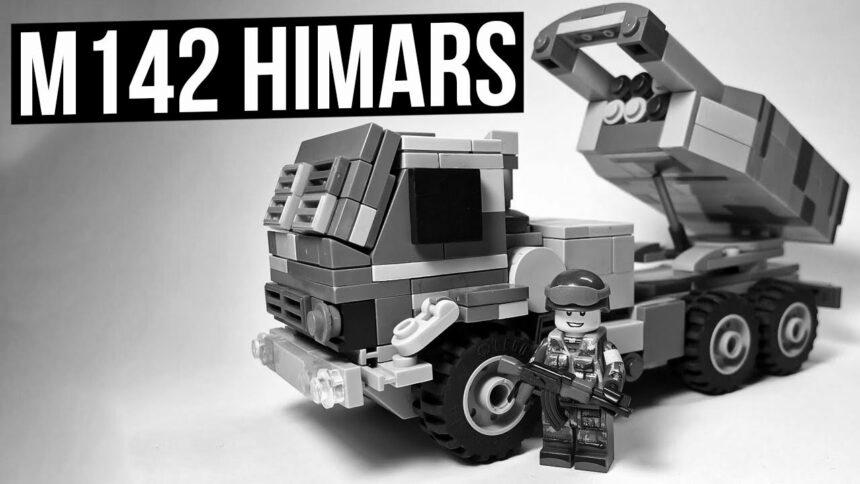 HIMARS та український військовий ‒ LEGO презентувала нову модель