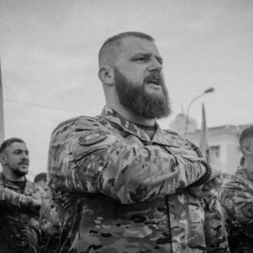 Помер боєць Азову Олег Мудрак