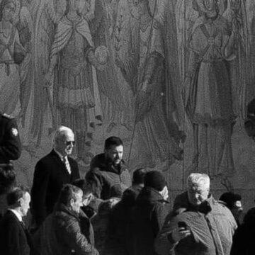 Байден у Києві на Михайлівській площі