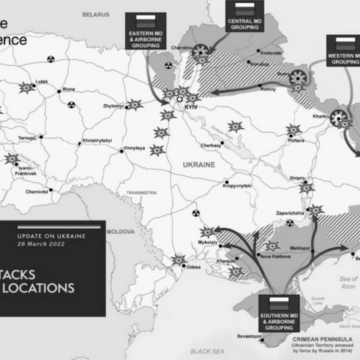 Британська розвідка розповіла про бої за дельту Дніпра і Кінбурнську косу