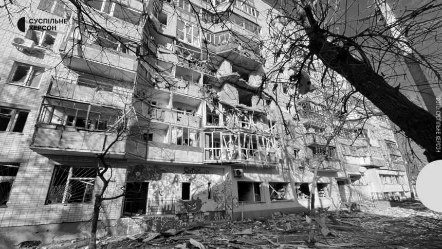 Росія переслідує дві мети, обстрілюючи звільнений Херсон – британська розвідка