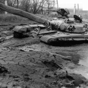 Чи зупинить болото російські танки ‒ британська розвідка проаналізувала вплив погоди на бойові дії