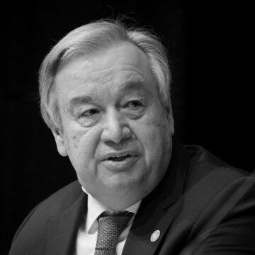До Києва приїхав Генеральний секретар ООН Антоніу Гутерреш