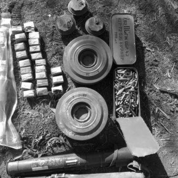 Росіяни почали використовувати заборонені гранати з хімічною вибухівкою