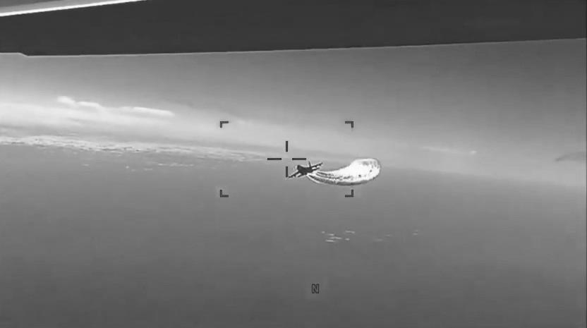 США показали відеозапис “атаки” російського Су-27 на американський безпілотник MQ-9 Reaper над Чорним морем (відео)