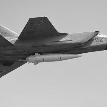 Під час ракетного удару Київ атакували ракетою “Кинджал”