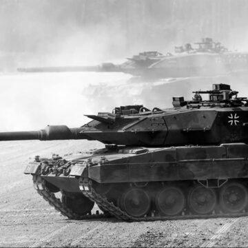 Бійці ЗСУ завершують навчальні стрільби з танка Leopard 2