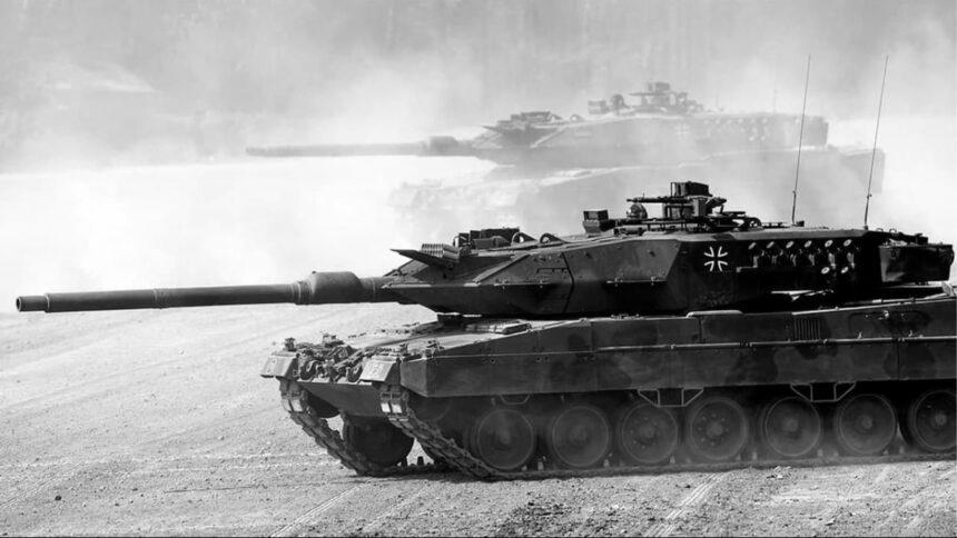 Бійці ЗСУ завершують навчальні стрільби з танка Leopard 2