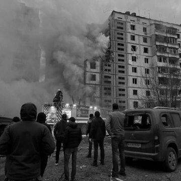 В Умані пошкоджено близько 10 висоток