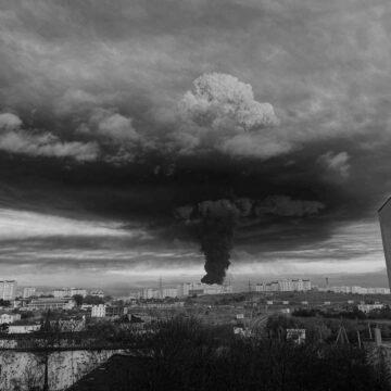Кримські окупанти скаржаться на масштабну атаку дронів