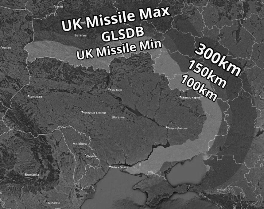 Британія закупить для Україні далекобійні ракети