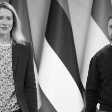 “Допомога – одна з найбільших”: в Україну приїхала прем’єрка Естонії