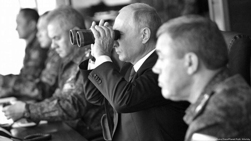 Путін почав звільняти військових командирів
