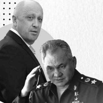 Зміни у відносинах Пригожина з Шойгу