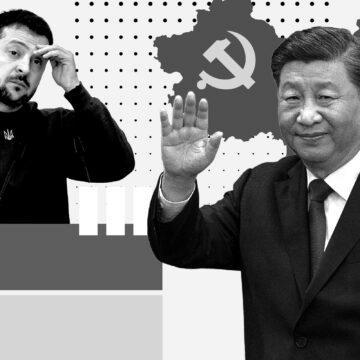 Президент Зеленський поговорив з Сі Цзиньпіном