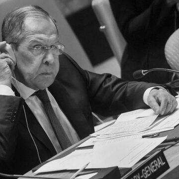 Офіс президента України відреагував на головування Лаврова в Радбезі ООН
