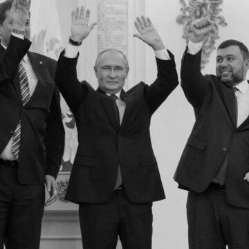 В ISW проаналізували “вояж” Путіна окупованими регіонами: що задумав диктатор