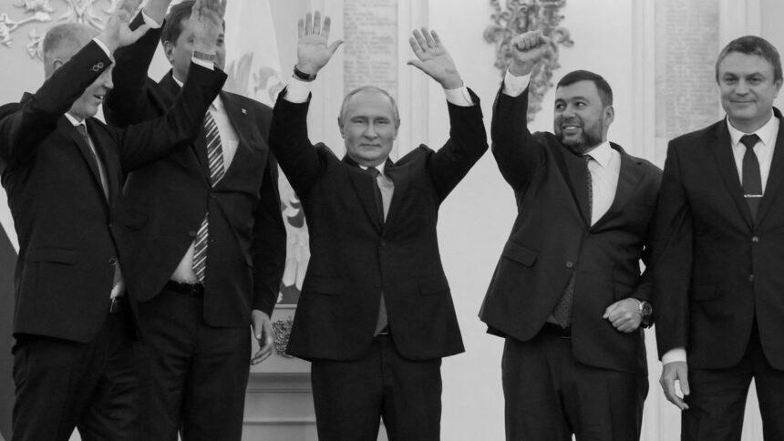 В ISW проаналізували “вояж” Путіна окупованими регіонами: що задумав диктатор