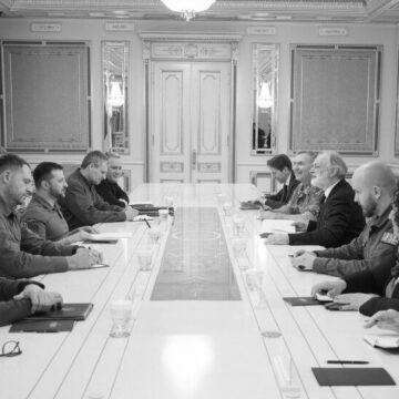 Зеленський закликав Велику Британію взяти лідерство в формуванні повітряної коаліції для України