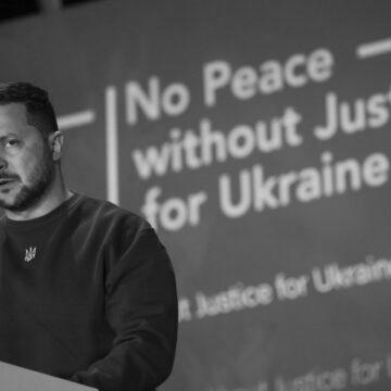 Зеленський у Гаазі розповів, який має бути трибунал для путіна